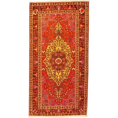 One Of The Kind Persian Bakhtiar Rug 8'6" x 5'3"